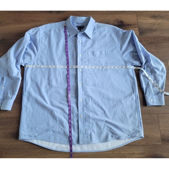 5.11 Tactical Shirt 2XL Blue RapiDraw Covert Conceal Carry Mesh Lined 72170 - Picture 2 of 15